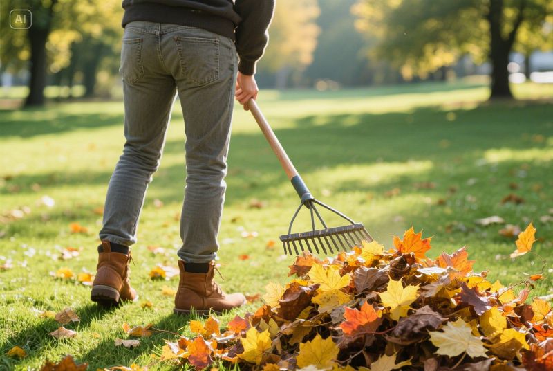 Leaf Raking Service in Honolulu, HI