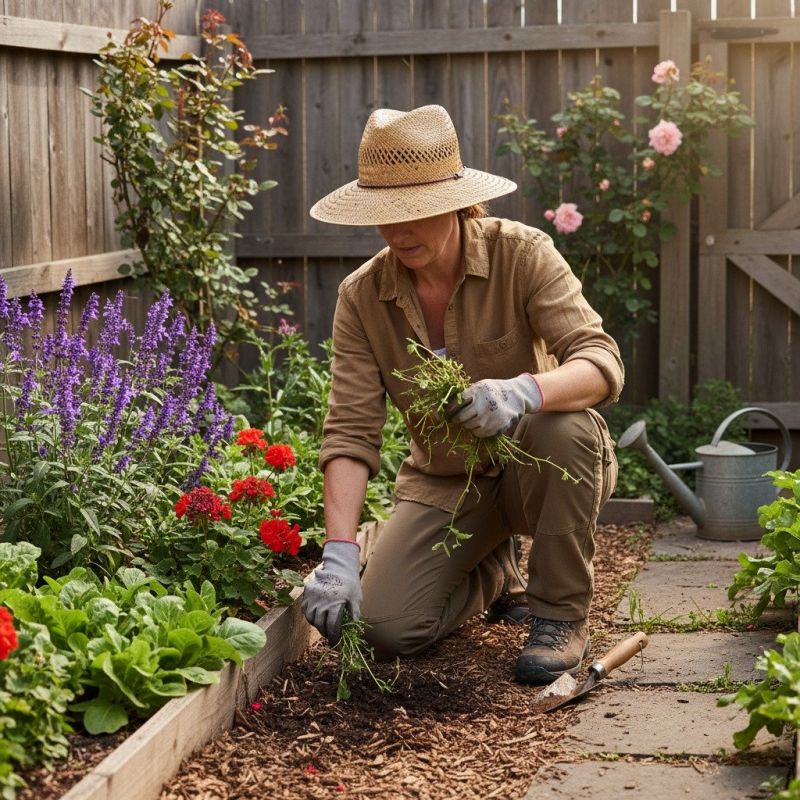 Weeding Service in Aiken, SC